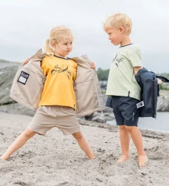 Børn Didriksons Sommerjakker></noscript>Sommerjakke - Hallon - Beach Beige