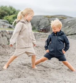 Børn Didriksons Sommerjakker></noscript>Sommerjakke - Hallon - Beach Beige