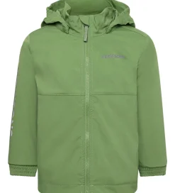 Børn Didriksons Sommerjakker|Sommerjakke - Hallon - Algae Green