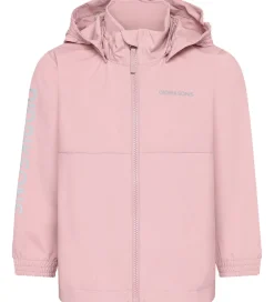 Børn Didriksons Sommerjakker>Sommerjakke - Hallon - Soft Pink