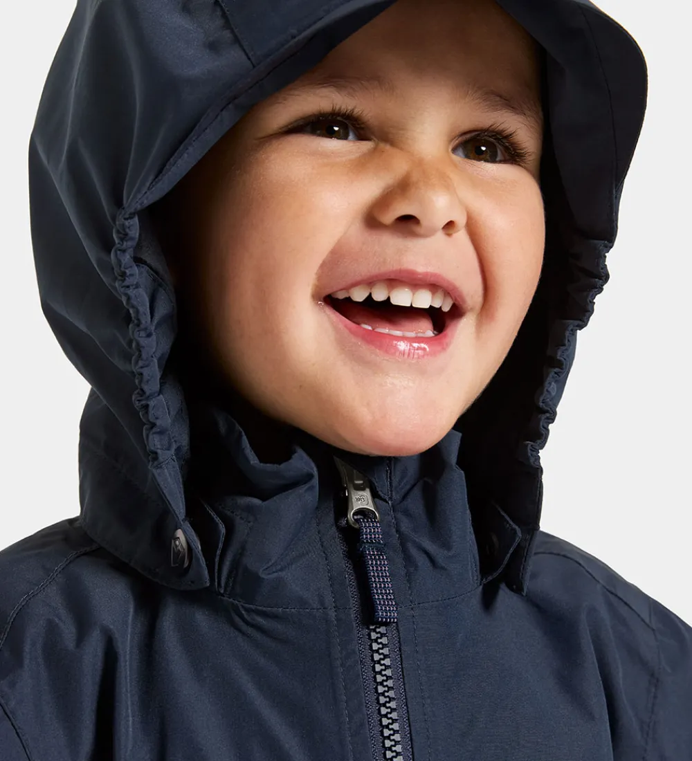 Børn Didriksons Sommerjakker|Sommerjakke - Norma - Navy