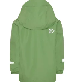 Børn Didriksons Sommerjakker|Sommerjakke - Norma - Algae Green