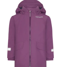 Børn Didriksons Sommerjakker>Sommerjakke - Norma - Grape