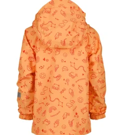 Børn Didriksons Sommerjakker>Sommerjakke - Norma - Doodle Papaya