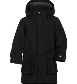 Børn Didriksons Sommerjakker|Sommerjakke - Timo - Black