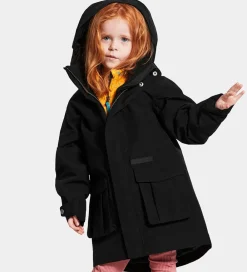 Børn Didriksons Sommerjakker|Sommerjakke - Timo - Black