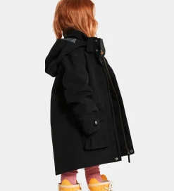 Børn Didriksons Sommerjakker|Sommerjakke - Timo - Black