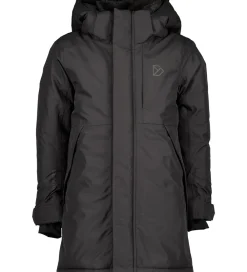 Børn Didriksons Vinterjakker|Vinterfrakke - Porfyr - Sort