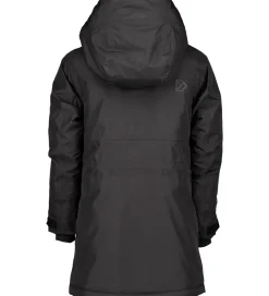 Børn Didriksons Vinterjakker|Vinterfrakke - Porfyr - Sort