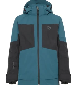 Børn Didriksons Vinterjakker>Vinterjakke - Dolomit - Star Blue