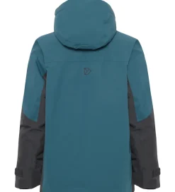 Børn Didriksons Vinterjakker>Vinterjakke - Dolomit - Star Blue