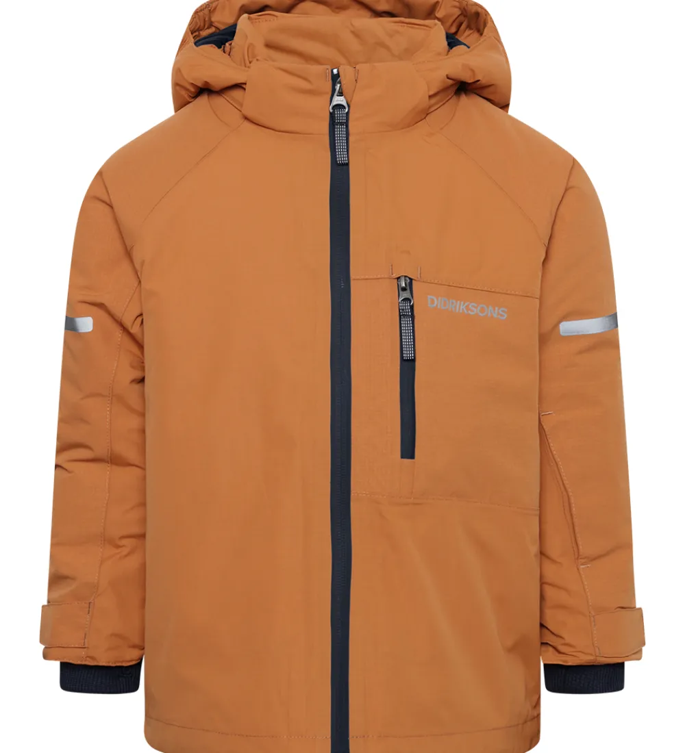 Børn Didriksons Vinterjakker|Vinterjakke - Falken K - Almond Tree