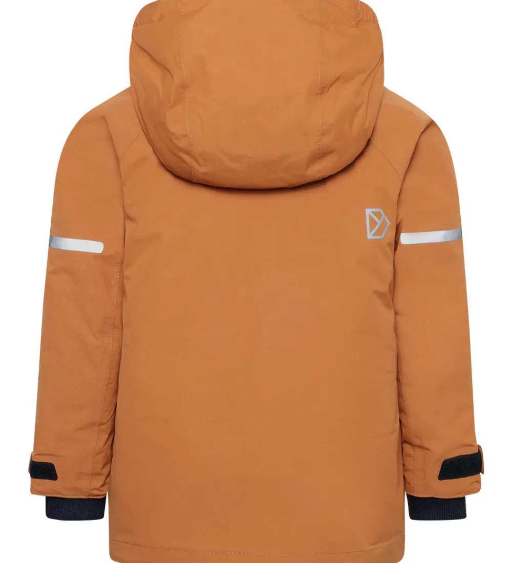 Børn Didriksons Vinterjakker|Vinterjakke - Falken K - Almond Tree