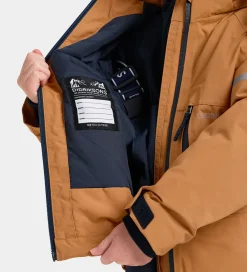 Børn Didriksons Vinterjakker|Vinterjakke - Falken K - Almond Tree