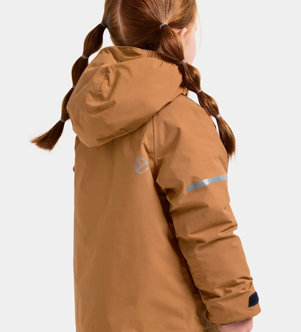 Børn Didriksons Vinterjakker|Vinterjakke - Falken K - Almond Tree