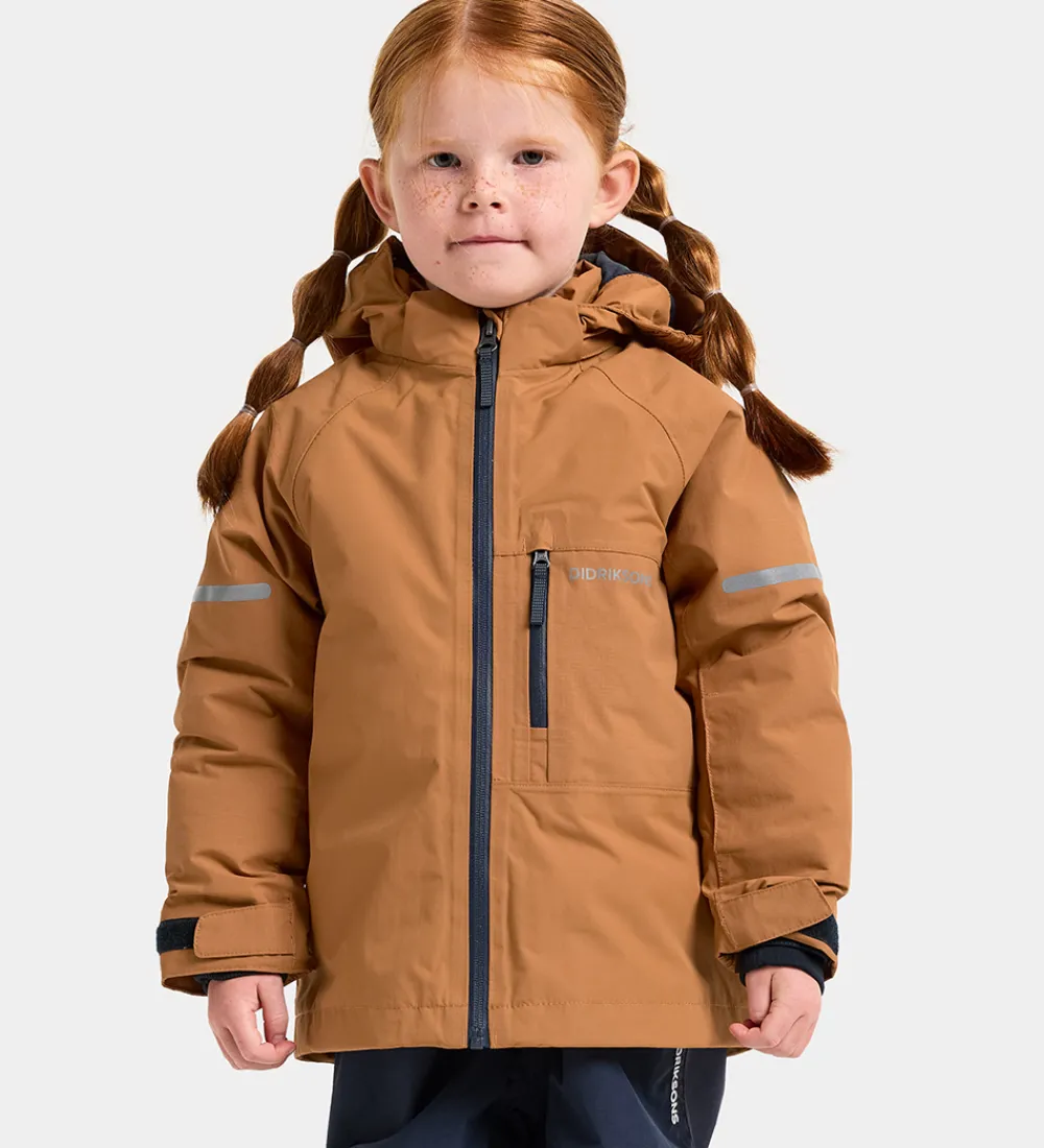 Børn Didriksons Vinterjakker|Vinterjakke - Falken K - Almond Tree