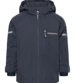 Børn Didriksons Vinterjakker|Vinterjakke - Falken K - Navy