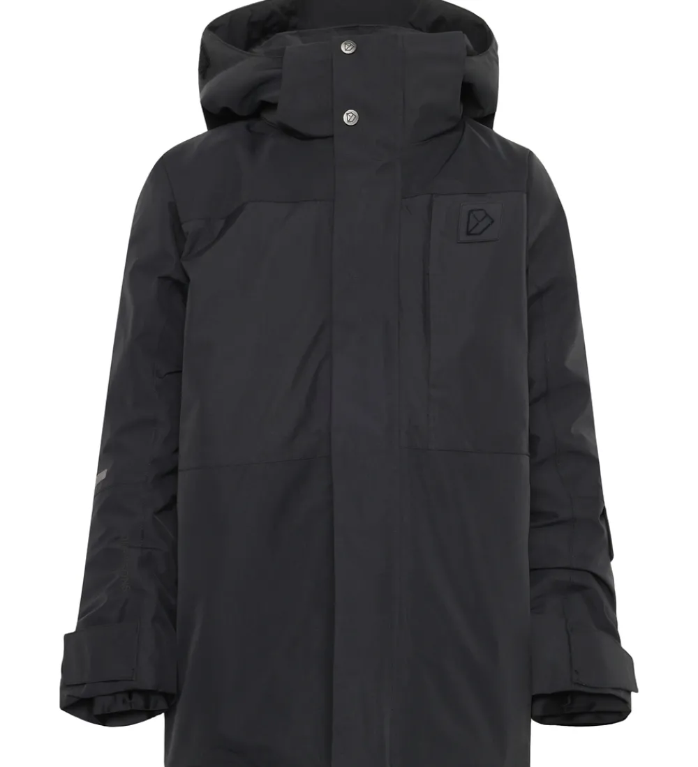 Børn Didriksons Vinterjakker|Vinterjakke - Gabbro - Sort