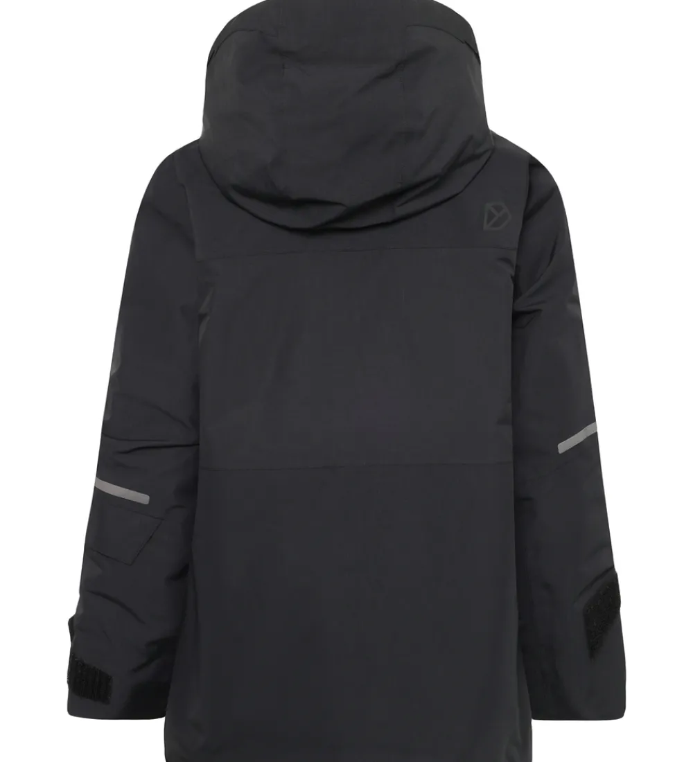 Børn Didriksons Vinterjakker|Vinterjakke - Gabbro - Sort