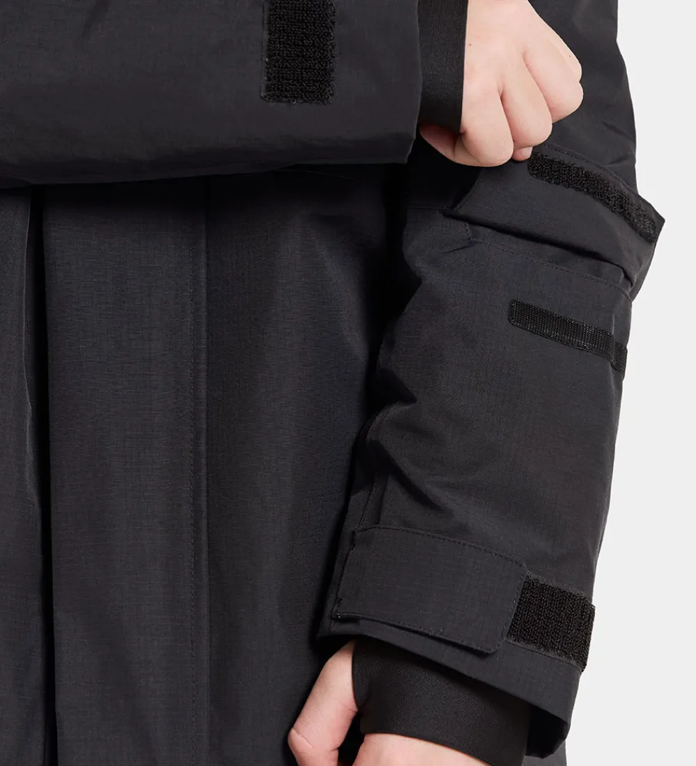 Børn Didriksons Vinterjakker|Vinterjakke - Gabbro - Sort