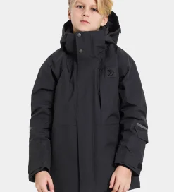 Børn Didriksons Vinterjakker|Vinterjakke - Gabbro - Sort