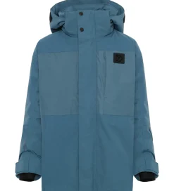 Børn Didriksons Vinterjakker>Vinterjakke - Gabbro - Star Blue