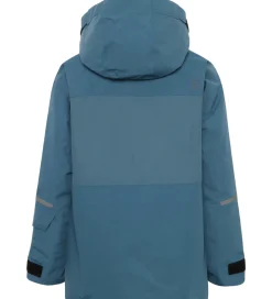 Børn Didriksons Vinterjakker>Vinterjakke - Gabbro - Star Blue