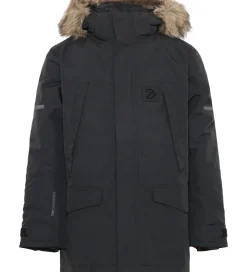 Børn Didriksons Vinterjakker>Vinterjakke - Sylvin K - Sort