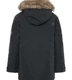 Børn Didriksons Vinterjakker>Vinterjakke - Sylvin K - Sort