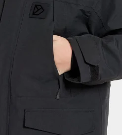 Børn Didriksons Vinterjakker></noscript>Vinterjakke - Sylvin K - Sort