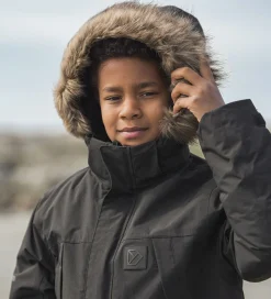 Børn Didriksons Vinterjakker></noscript>Vinterjakke - Sylvin K - Sort