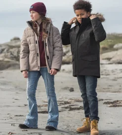 Børn Didriksons Vinterjakker></noscript>Vinterjakke - Sylvin K - Sort