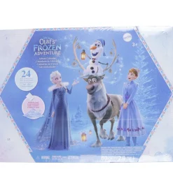 Julekalender Julekalender>Disney Frozen - Olaf's Frozen Adventure - 24 Låger