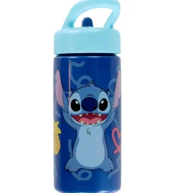 Stitch Drikkedunke|Drikkedunke|Disney Drikkedunk - 410 ml - Blå