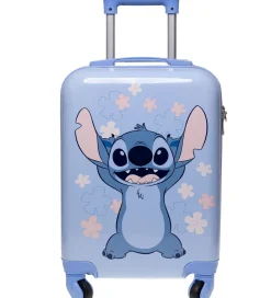 Børn Stitch Børnekufferter|Disney Kuffert - 46 x 33 cm - Blå