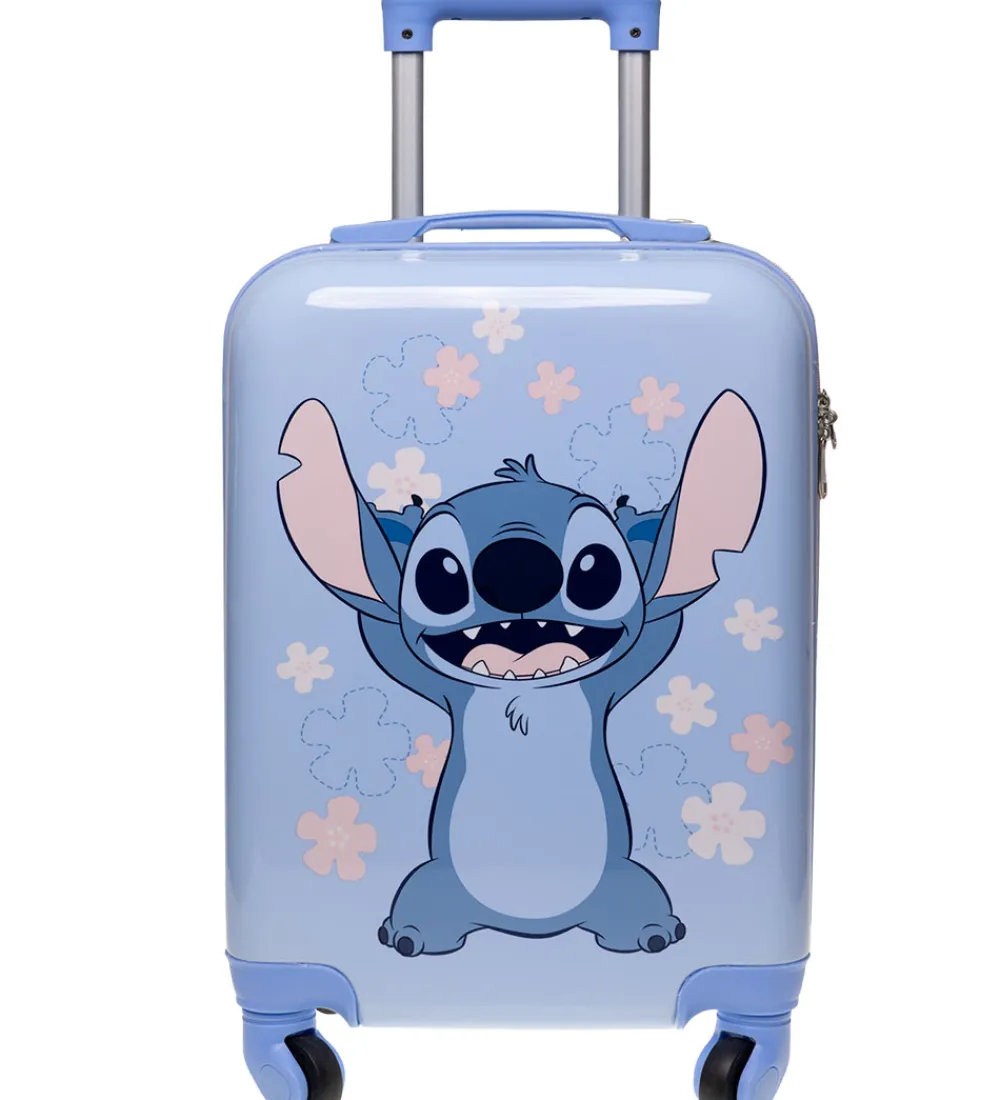 Børn Stitch Børnekufferter|Disney Kuffert - 46 x 33 cm - Blå
