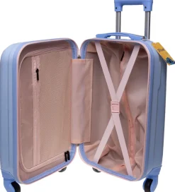 Børn Stitch Børnekufferter|Disney Kuffert - 46 x 33 cm - Blå