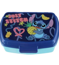 Stitch Madkasser|Disney Madkasse - 13x16 cm - Blå
