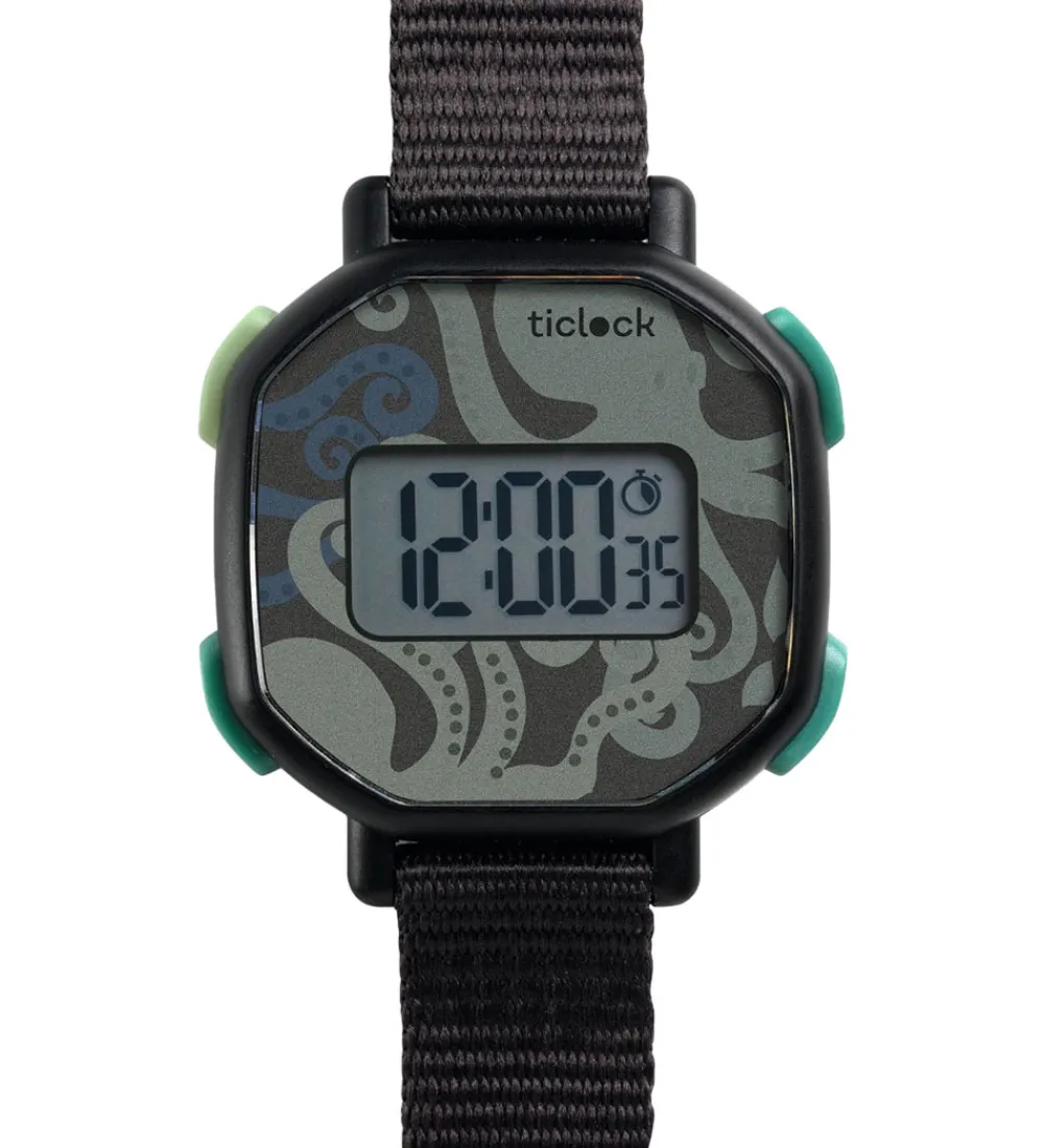 Djeco Ure>Armbåndsur - Black Octopus
