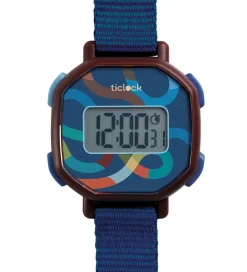 Djeco Ure|Armbåndsur - Blue Volute