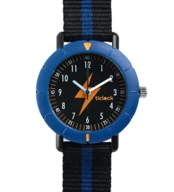 Djeco Ure|Armbåndsur - Flash Blue