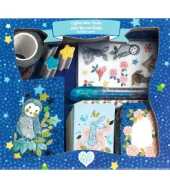 Djeco Kreativ Leg|Kreasæt|Brevpapir - 22 Dele - Mini Elodie