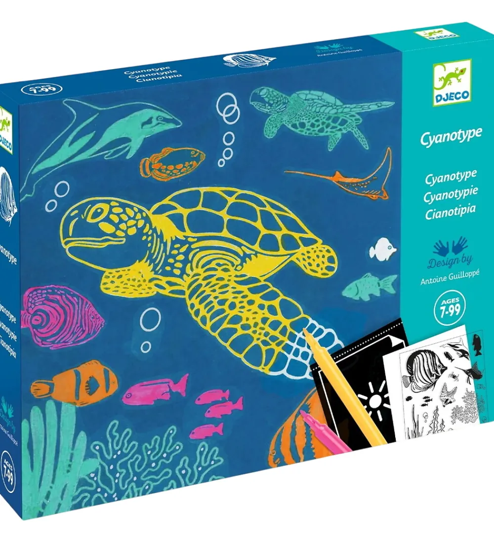 Djeco Kreasæt>Farvesæt - Ultramarine