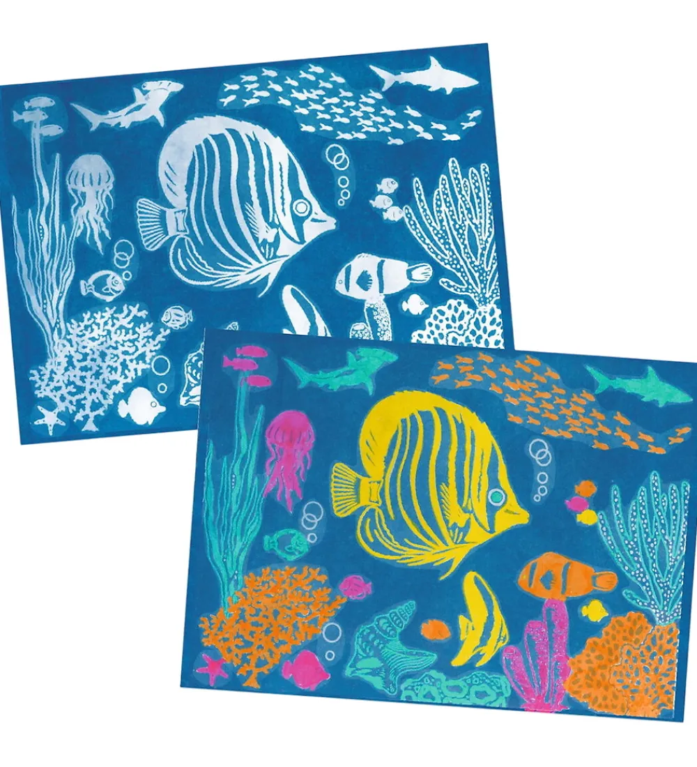 Djeco Kreasæt>Farvesæt - Ultramarine