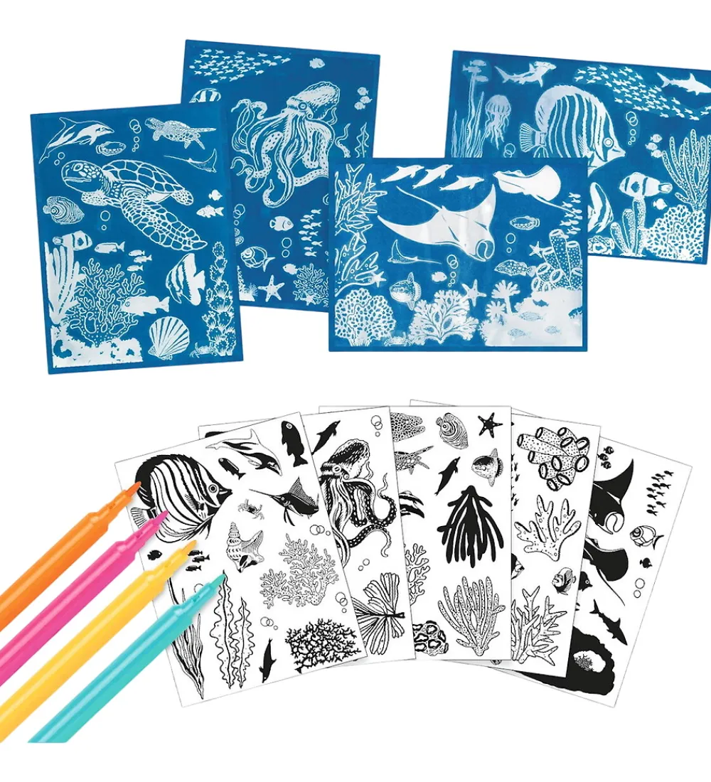 Djeco Kreasæt>Farvesæt - Ultramarine