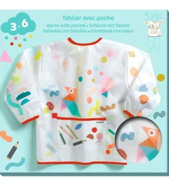 Djeco Forklæder|Forklæde - Stickers And Pencils
