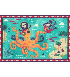 Djeco Festartikler|Invitationer - 8 Stk. - Pirater