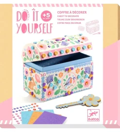 Djeco Kreasæt>Kiste DIY - Mini Boites - Precious Treasure