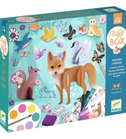 Djeco Kreasæt|Babylegetøj|Kreasæt - 6 Projekter - Fluffy Box