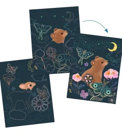 Djeco Kreasæt|Babylegetøj|Kreasæt - 6 Projekter - Fluffy Box